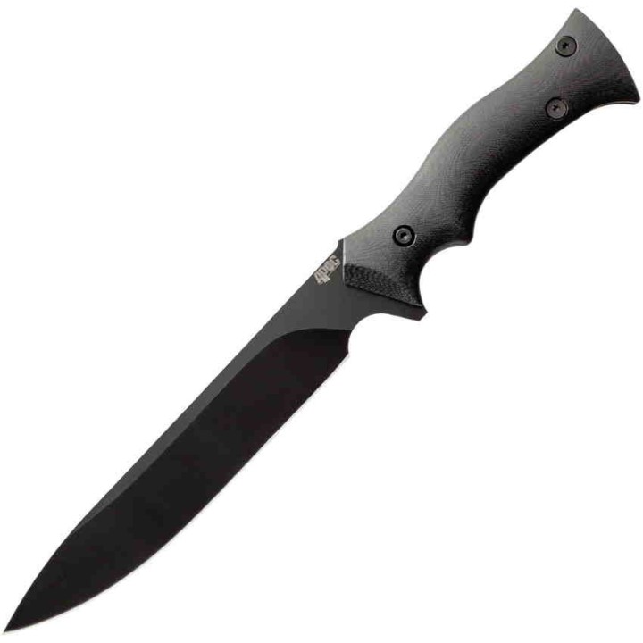 Couteau APOC Survival Wayward Camper Lame Acier 9260 Manche G10 Etui Kydex DRK35600 - Livraison Gratuite