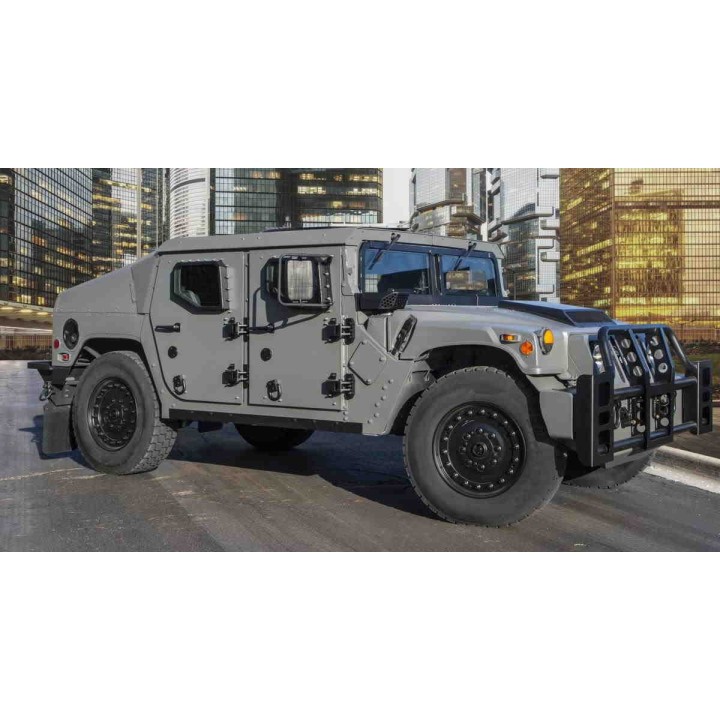 Couteau De Survie Humvee Next Gen Survival Lame Acier Inox Manche ABS Etui Boussole Allume Feu HMVKFXB02 - Livraison Gratuite