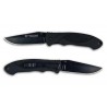 Couteau Smith&Wesson Extreme Ops Linerlock Lame Acier 440 Manche FRN SWA25 - Livraison Gratuite