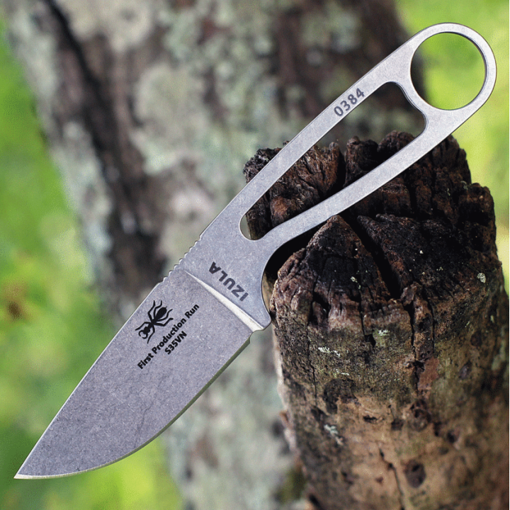 Couteau ESEE IZULA-35V Lame Acier S35VN Etui Plastic Clip Made In USA ESIZULA35V - Livraison Gratuite