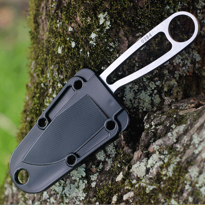 Couteau ESEE IZULA-35V Lame Acier S35VN Etui Plastic Clip Made In USA ESIZULA35V - Livraison Gratuite