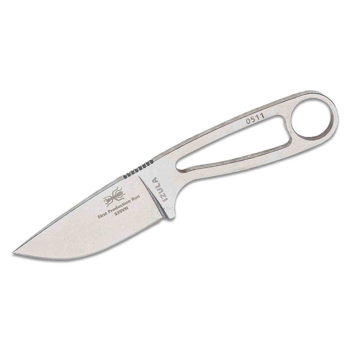Couteau ESEE IZULA-35V Lame Acier S35VN Etui Plastic Clip Made In USA ESIZULA35V - Livraison Gratuite
