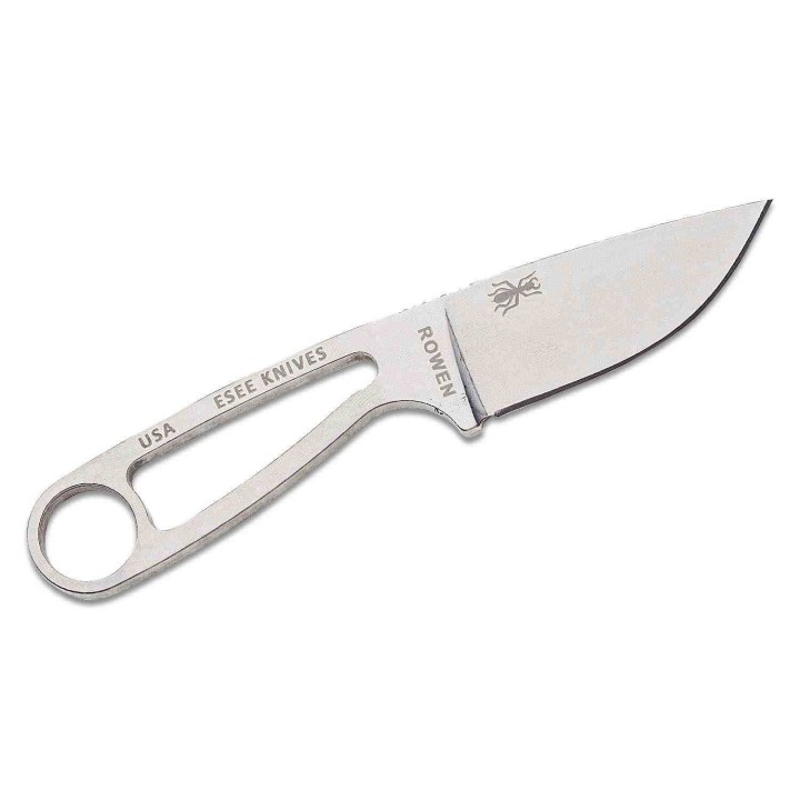 Couteau ESEE IZULA-35V Lame Acier S35VN Etui Plastic Clip Made In USA ESIZULA35V - Livraison Gratuite