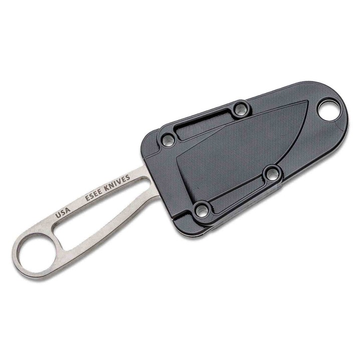 Couteau ESEE IZULA-35V Lame Acier S35VN Etui Plastic Clip Made In USA ESIZULA35V - Livraison Gratuite
