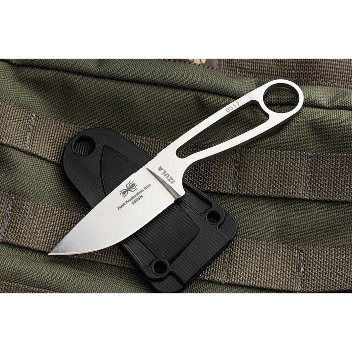 Couteau ESEE IZULA-35V Lame Acier S35VN Etui Plastic Clip Made In USA ESIZULA35V - Livraison Gratuite