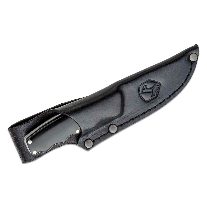 Couteau Condor Credo Lame Acier 420HC Manche G10 Etui Cuir Made El Salvador CTK11935SS - Livraison Gratuite