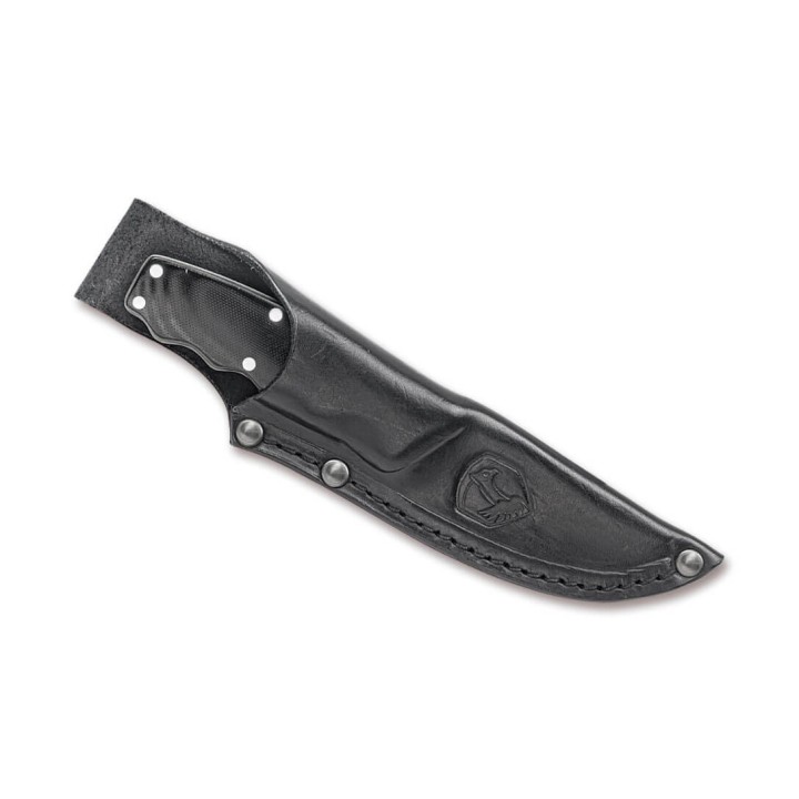Couteau Condor Credo Lame Acier 420HC Manche G10 Etui Cuir Made El Salvador CTK11935SS - Livraison Gratuite