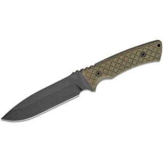 Couteau Spartan Blades Damysus Green Lame Acier Carbon 1095 Manche Micarta Etui Made USA SBSL003BKGR - Livraison Gratuite