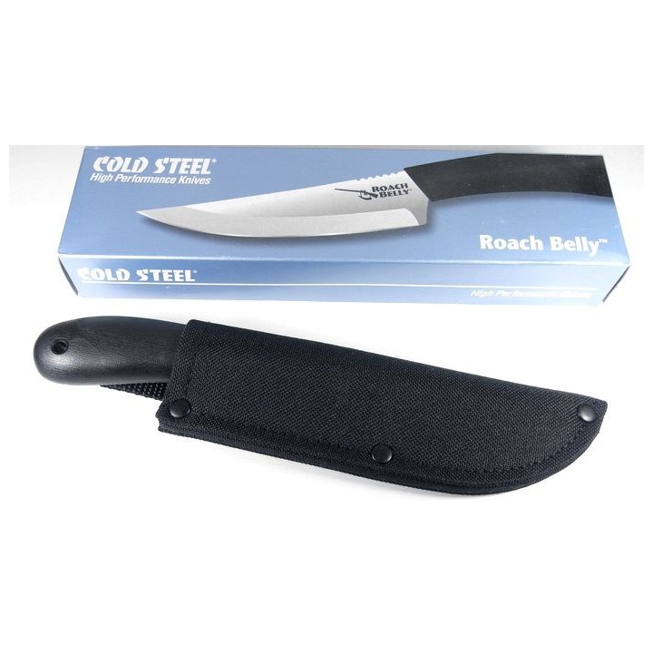 Couteau CHASSE RANDO COLD STEEL CS20RBC ROACH BELLY