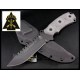 Couteau de Survie Tops Knives Steel Eagle Lame Acier 1095 Manche Micarta Etui Kydex Made In USA TP105HP - Livraison Gratuite