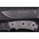 Couteau de Survie Tops Knives Steel Eagle Lame Acier 1095 Manche Micarta Etui Kydex Made In USA TP105HP - Livraison Gratuite