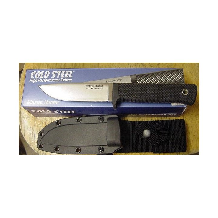 COUTEAU CS36JS - Cold Steel Master Hunter Stainless SAN MAI III