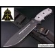 Couteau de Survie Knives Tops Steel Eagle Lame Acier 1095 Manche Micarta Etui Nylon Made In USA TP107E - Livraison Gratuite