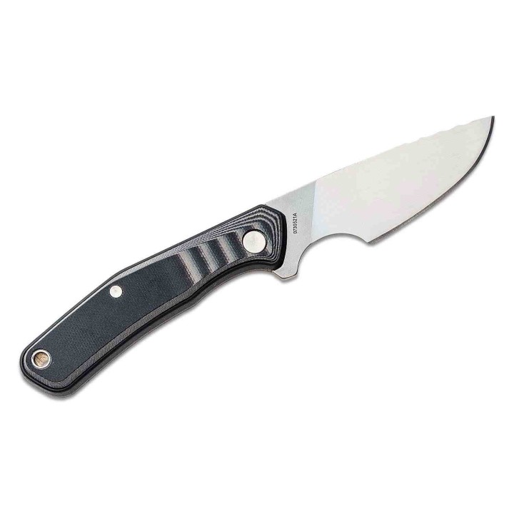 Couteau Gerber Downwind Caper Black Lame Acier 7Cr17MoV Manche G10 Etui Canvas G1819 - Livraison Gratuite