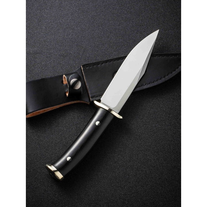 Couteau CIVIVI Teton Tickler Lame Acier D2 Manche G10 Etui Cuir CIVC200721 - Livraison Gratuite