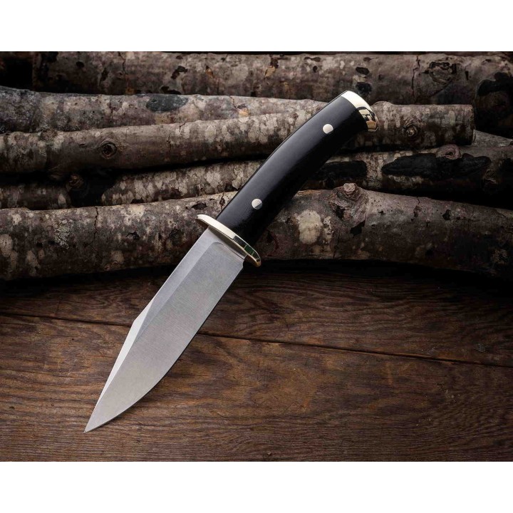 Couteau CIVIVI Teton Tickler Lame Acier D2 Manche G10 Etui Cuir CIVC200721 - Livraison Gratuite