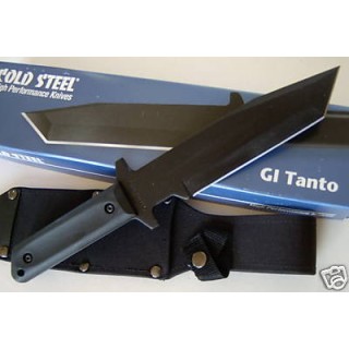 CS80PGT Cold Steel GI Tanto COUTEAU POIGNARD TACTICAL