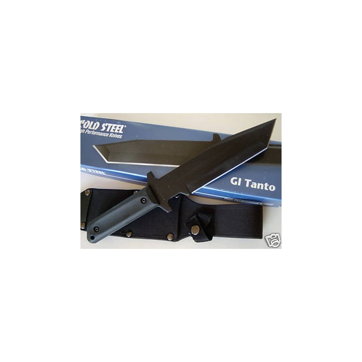 CS80PGT Cold Steel GI Tanto COUTEAU POIGNARD TACTICAL