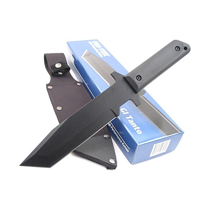 CS80PGT Cold Steel GI Tanto COUTEAU POIGNARD TACTICAL