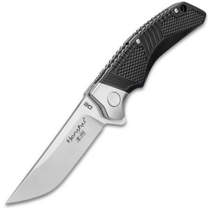 Couteau United Cutlery Honshu Sekyurti Lame Acier D2 Manche Nylon IKBS Linerlock Clip UC3349 - Livraison Gratuite