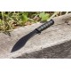 Couteau Kukri KaBar Combat Kukkri Acier Carbone 1095 Manche Kraton KA-BAR Made In USA KA1280 - Livraison Gratuite