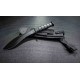 Couteau Kukri KaBar Combat Kukkri Acier Carbone 1095 Manche Kraton KA-BAR Made In USA KA1280 - Livraison Gratuite