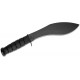 Couteau Kukri KaBar Combat Kukkri Acier Carbone 1095 Manche Kraton KA-BAR Made In USA KA1280 - Livraison Gratuite