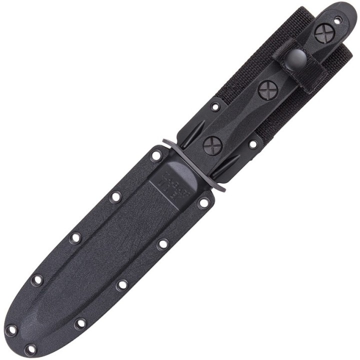 Couteau de Combat Ka-Bar Commando Model 4 Lame Acier Carbone 1095 Manche GFN Etui Celcon Made In USA EK44 - Livraison Gratuite