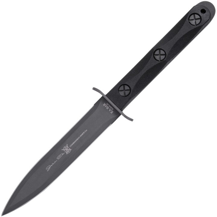 Couteau de Combat Ka-Bar Commando Model 4 Lame Acier Carbone 1095 Manche GFN Etui Celcon Made In USA EK44 - Livraison Gratuite