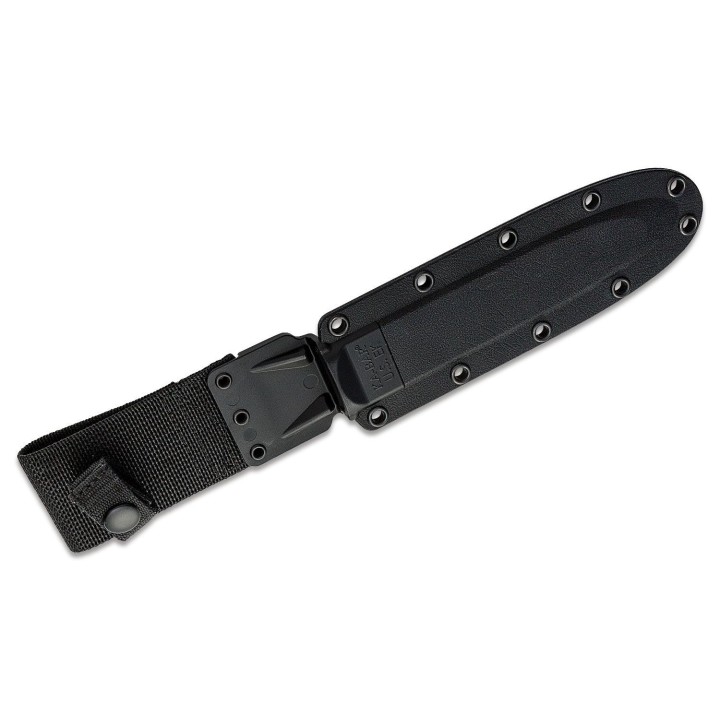 Couteau de Combat Ka-Bar Commando Model 4 Lame Acier Carbone 1095 Manche GFN Etui Celcon Made In USA EK44 - Livraison Gratuite