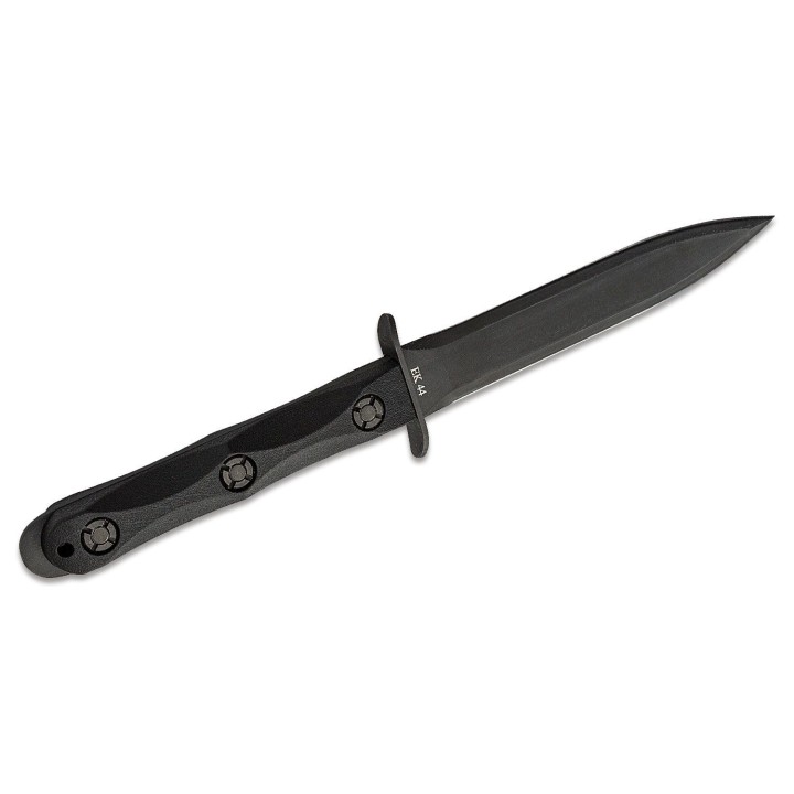 Couteau de Combat Ka-Bar Commando Model 4 Lame Acier Carbone 1095 Manche GFN Etui Celcon Made In USA EK44 - Livraison Gratuite