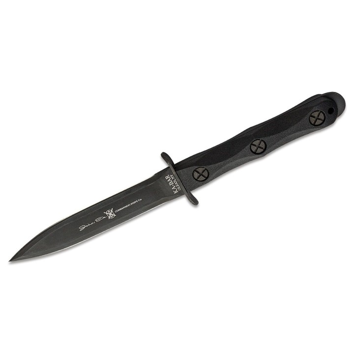 Couteau de Combat Ka-Bar Commando Model 4 Lame Acier Carbone 1095 Manche GFN Etui Celcon Made In USA EK44 - Livraison Gratuite
