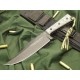 Couteau de Survie Buschraft Tops Prather War Bowie Acier Carbone 1095 Tops Knives Made In USA TPPWB01 - Livraison Gratuite