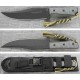 Couteau de Survie Buschraft Tops Prather War Bowie Acier Carbone 1095 Tops Knives Made In USA TPPWB01 - Livraison Gratuite