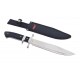 Couteau de Chasse Tactical MTech Sub-Hilt Bowie Acier 440 Manche Bois MT2004 - Livraison Gratuite