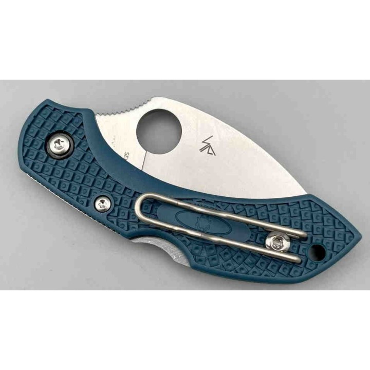 Couteau Spyderco Dragonfly 2 K390 Manche FRN Lame Acier K390 Lockback Clip Japan SC28FP2WK390 - Livraison Gratuite