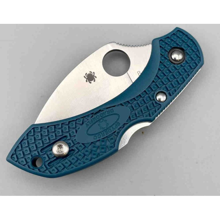 Couteau Spyderco Dragonfly 2 K390 Manche FRN Lame Acier K390 Lockback Clip Japan SC28FP2WK390 - Livraison Gratuite