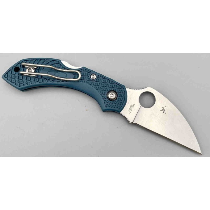 Couteau Spyderco Dragonfly 2 K390 Manche FRN Lame Acier K390 Lockback Clip Japan SC28FP2WK390 - Livraison Gratuite