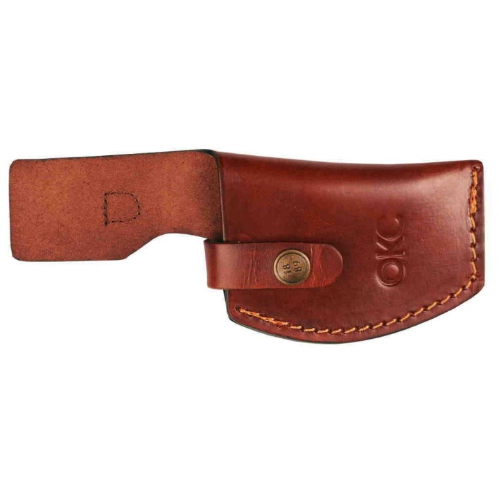 Couteau Ontario RAT-3 Skinner Lame Acier Carbone Manche Micarta Etui Cuir Made USA ON8661 - Livraison Gratuite