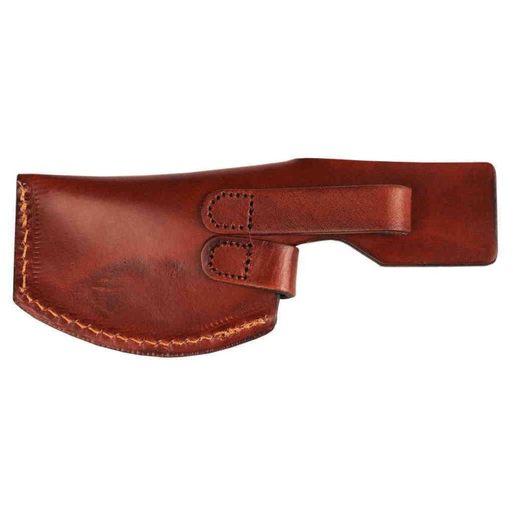 Couteau Ontario RAT-3 Skinner Lame Acier Carbone Manche Micarta Etui Cuir Made USA ON8661 - Livraison Gratuite