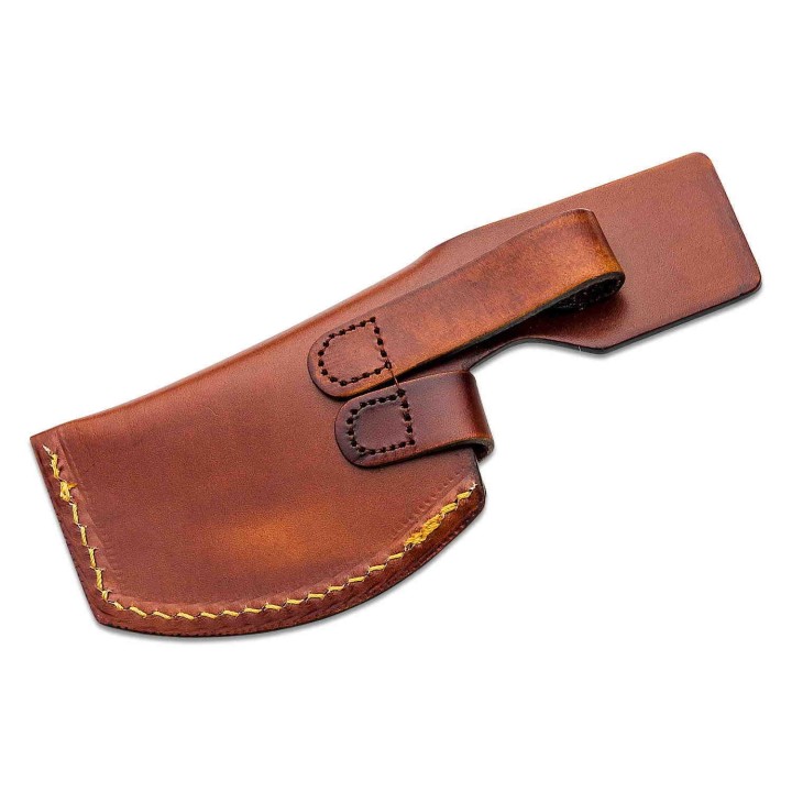 Couteau Ontario RAT-3 Skinner Lame Acier Carbone Manche Micarta Etui Cuir Made USA ON8661 - Livraison Gratuite