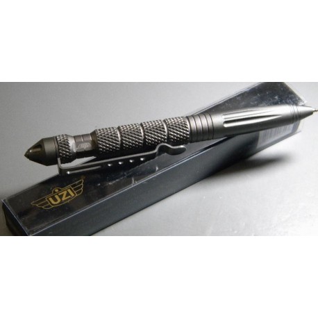 Stylo Uzi Tactical Pen / Brise Vitres UZI - Structure en alu - Stylo Tactical UZI UZITP6 - Livraison Gratuite