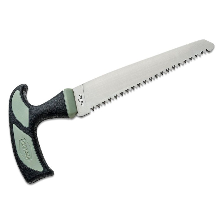 Set de 2 Couteaux Schrade Old Timer Hunter Combo Lames Acier 8Cr13MoV Etui Nylon SCH1135986 - Livraison Gratuite