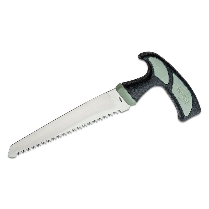 Set de 2 Couteaux Schrade Old Timer Hunter Combo Lames Acier 8Cr13MoV Etui Nylon SCH1135986 - Livraison Gratuite