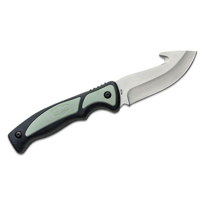 Set de 2 Couteaux Schrade Old Timer Hunter Combo Lames Acier 8Cr13MoV Etui Nylon SCH1135986 - Livraison Gratuite