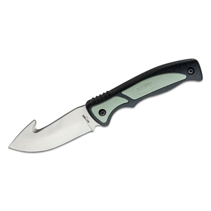 Set de 2 Couteaux Schrade Old Timer Hunter Combo Lames Acier 8Cr13MoV Etui Nylon SCH1135986 - Livraison Gratuite