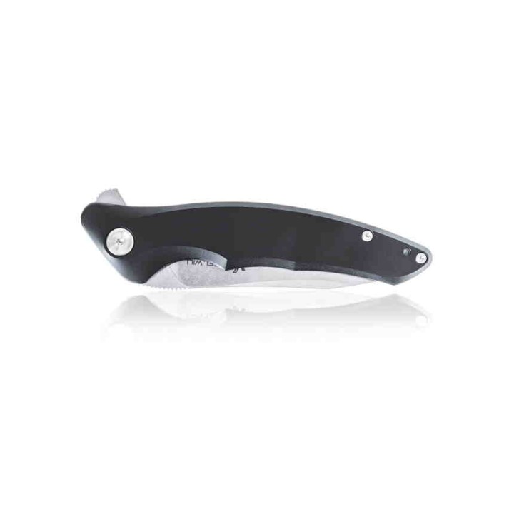 Couteau Steel Will Spica F44-01 Lame Acier 154CM Manche Aluminium IKBS Linerlock Clip SMGF4401 - Livraison Gratuite