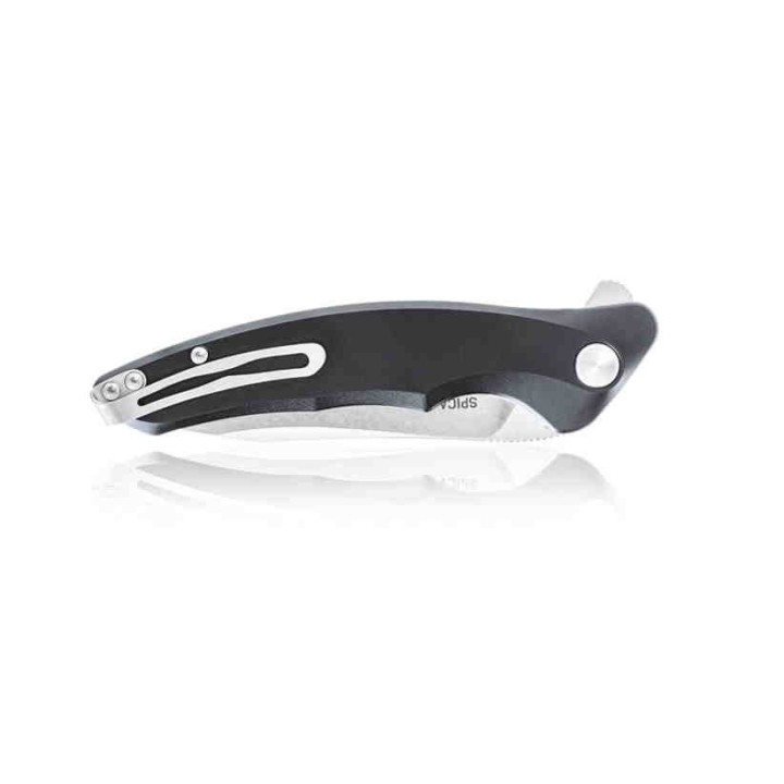 Couteau Steel Will Spica F44-01 Lame Acier 154CM Manche Aluminium IKBS Linerlock Clip SMGF4401 - Livraison Gratuite