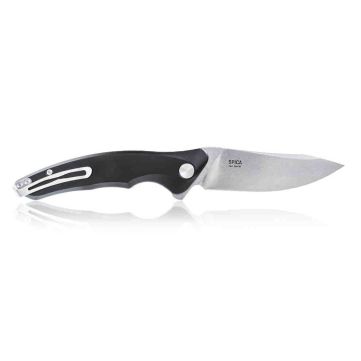 Couteau Steel Will Spica F44-01 Lame Acier 154CM Manche Aluminium IKBS Linerlock Clip SMGF4401 - Livraison Gratuite
