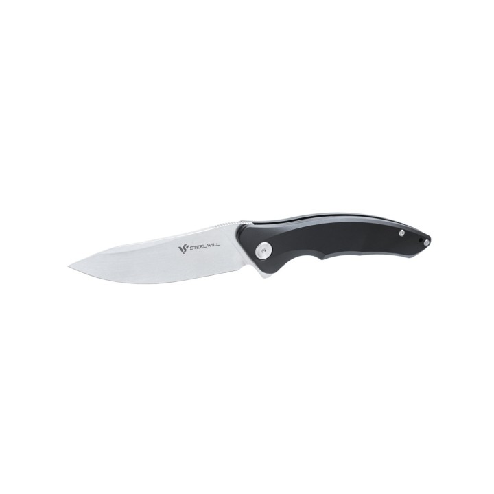 Couteau Steel Will Spica F44-01 Lame Acier 154CM Manche Aluminium IKBS Linerlock Clip SMGF4401 - Livraison Gratuite
